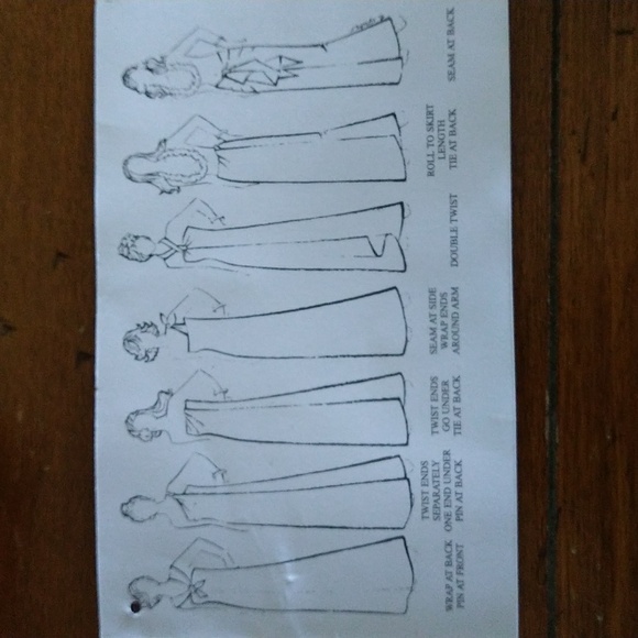 NWOT Bikini multi- Wrap Cover Up - Picture 7 of 7